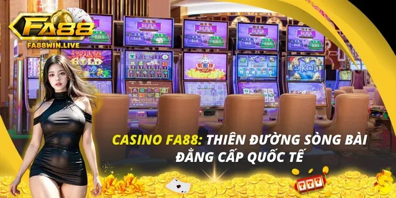 Casino Trực tuyến W88 VT